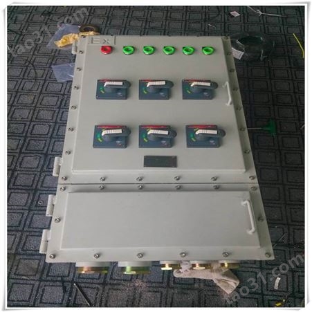 BXD51-T3/16K32防爆动力配电箱3个回路带32A总开关隔爆型可定制