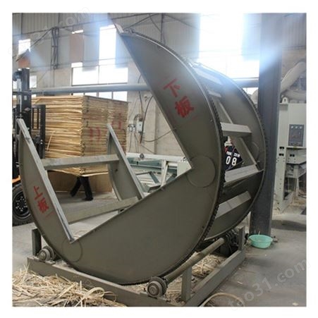 剁料板材翻板机 3-5吨木工翻板机 板材翻转机 林丰生产可定做