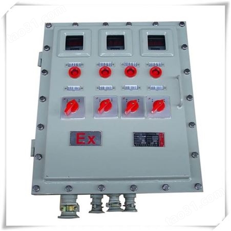 BXD51防爆动力配电箱防爆控制箱安装技术要求