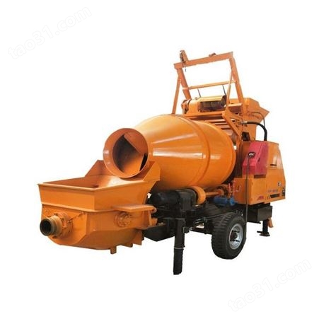 禾业机械二次构造柱泵混凝土输送泵液压大功率卧式地泵