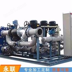 整体式蒸汽水板式换热机组_整体板式换热机组_板式换热机组_制造生产商