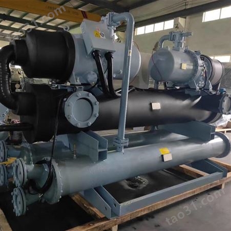 直供-螺杆冷水机组  定制工业冷水机 专业生产冷水机 海安鑫HAX-1500.2W螺杆盐水机