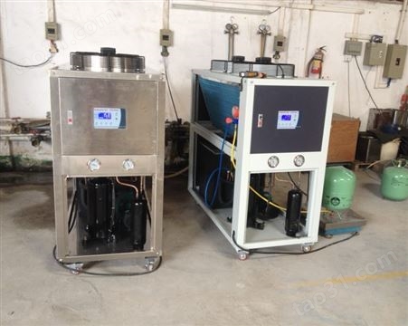 冷油机  油冷却机 液压油循环油冷机 液压油冷却机  冷油机 辽宁海安鑫