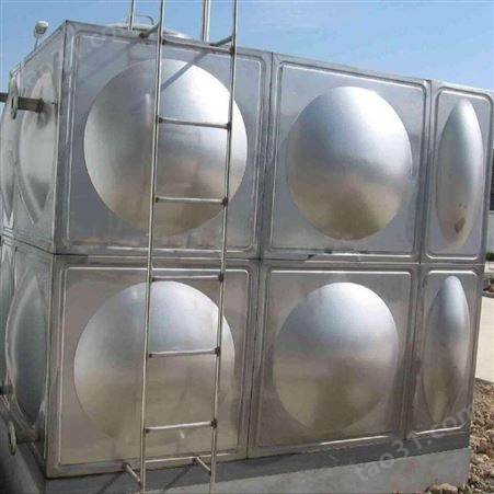 梅河口不锈钢水箱   梅河口不锈钢生活水箱    梅河组合式不锈钢水箱   HAX-20T    梅河焊接不锈钢水箱厂家