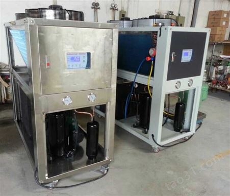 海安鑫HAX-10AD阜新工业冷水机，阜新工业冷冻机     阜新空气源热泵生产厂家