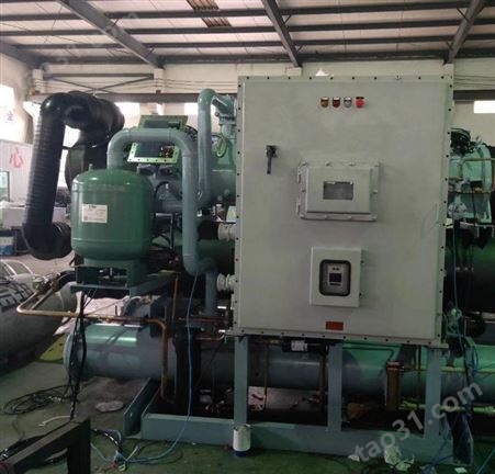 真空覆膜机专用冷水机 真空镀膜配套冷水机厂家-辽宁海安鑫机械HAX-15A