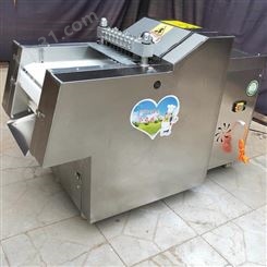 全自动商用剁鸡块机 小型鲜鸡切块机 大型冻鸡切块机 现货供应支持定做