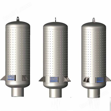 消声器厂家锅炉排气消声器高压消声器蒸汽排气消声器支持定制
