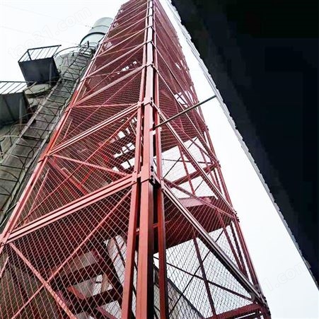 衡水如祥 桥梁施工安全梯笼 建筑安全梯笼 工程箱式梯笼 欢迎订购