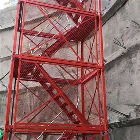 如祥供应 重型梯笼 基坑梯笼 桥梁施工梯笼