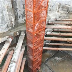 衡水如祥 桥梁施工安全梯笼 建筑安全梯笼 工程箱式梯笼 欢迎订购
