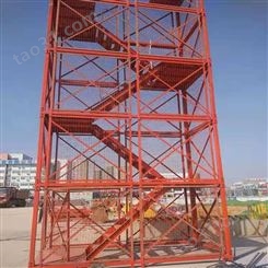 如祥供应 安全梯笼 建筑施工用安全梯笼 箱式梯笼
