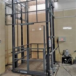 上门安装车间厂房货梯 仓库运货升降平台 杂物电梯 电动升降平台