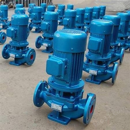 建筑增压泵 立式循环管道泵 三相45千瓦 中泉机械厂家供货及时