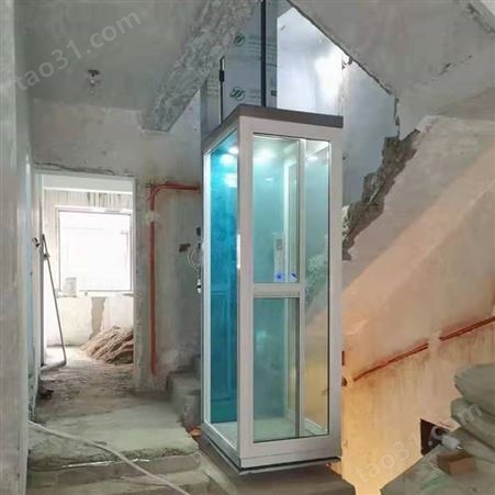 生产 小型家用电梯 别墅复式乘客电梯 电动家用升降机