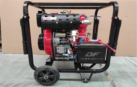 萨登DS65DPX真空自吸泵应急排涝抽水立式
