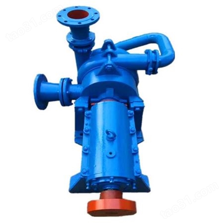 压滤机泥浆泵 压力高 污水杂质泵 50SYA65-22离心渣浆泵 河北中泉泵业