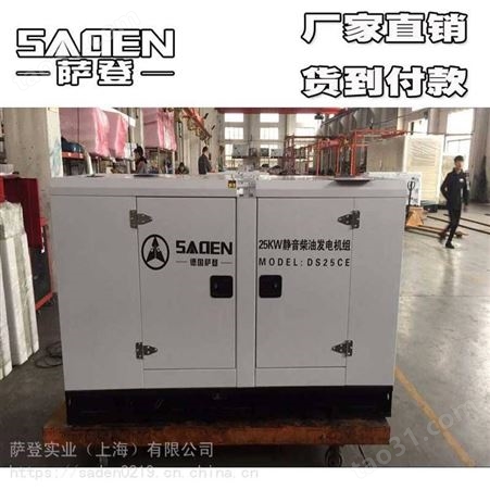 萨登工地应急十二千瓦柴油发电机