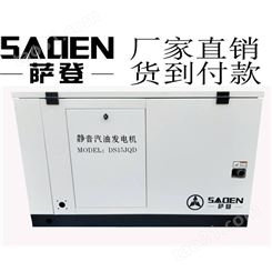 中国台湾萨登10kw多燃料发电机型号性能