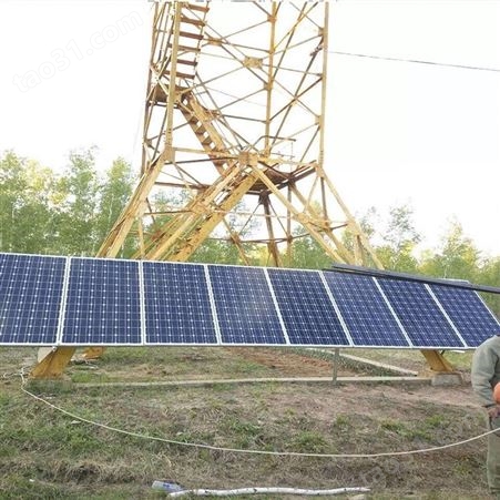 户用光伏发电 家庭型太阳能发电站 户用光伏发电站 成套光伏发电系统 太阳能离网发电