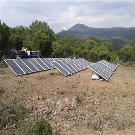 太阳能污水处理系统 偏远无电区小型光伏发电系统 太阳能离网供电系统 太阳能扬尘监测供