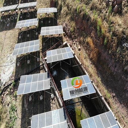 耀创 太阳能提灌站 家用光伏水泵系统 离网发电 太阳能光伏泵站 光伏提水系统 太阳能抽水机