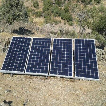 耀创 太阳能离网发电系统 太阳能供电系统 光伏污水处理 太阳能提水 光伏提灌站