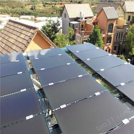 耀创 太阳能发电机 家用太阳能发电设备 光伏并网发电系统整套 太阳能微动力污水处理设备