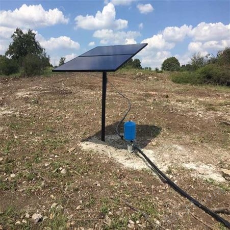 耀创 太阳能光伏水泵 太阳能微动力农村生活污水处理设备 污水处理设备厂家 太阳能抽水机