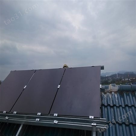 耀创 家用分布式光伏电站 太阳能离网发电设备 自发自用余电并网 太阳能污水处理系统