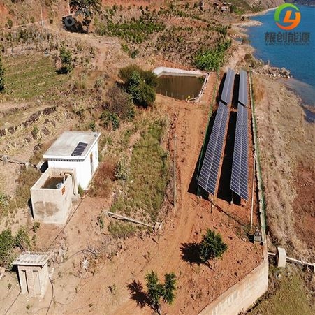 耀创 太阳能深井潜水泵 太阳能微型潜水泵 太阳能光伏水泵 光伏提灌系统 太阳能抽水扬水系统