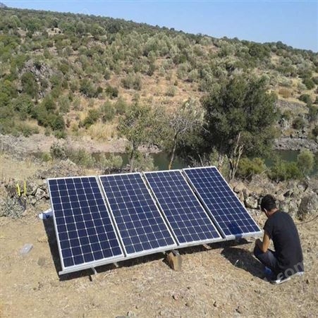 耀创 太阳能离网发电系统 太阳能供电系统 光伏污水处理 太阳能提水 光伏提灌站
