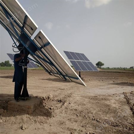 耀创太阳能水泵灌溉系统 太阳能离网发电系统 太阳能微动力污水处理设备 太阳能水泵成套设备
