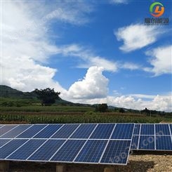 耀创 太阳能水泵灌溉系统 太阳能离网发电系统 太阳能抽水系统 光伏提灌站 太阳能抽水设备