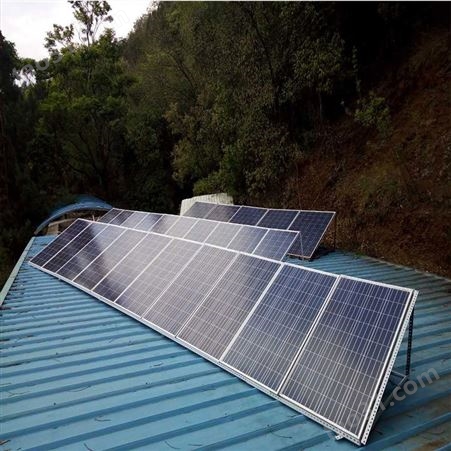 耀创 小型太阳能离网发电系统 太阳能家用离网发电 光伏发电系统