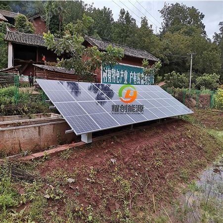 耀创 太阳能污水处理机 太阳能污水处理设备 农村太阳能生活污水处理设备厂家