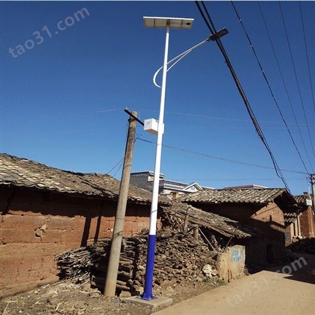农村道路照明太阳能路灯  锂电池太阳能路灯 景观室外照明路灯