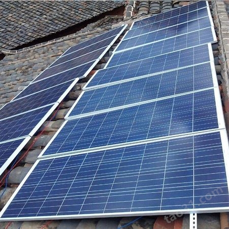 耀创 小型离网光伏发电系统 太阳能离网发电系统 太阳能离网监控供电 家用屋顶发电机