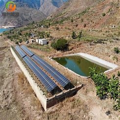 耀创 光伏太阳能灌溉 太阳能提水灌溉设备 太阳能抽水灌溉系统 云南高扬程光伏提水工程