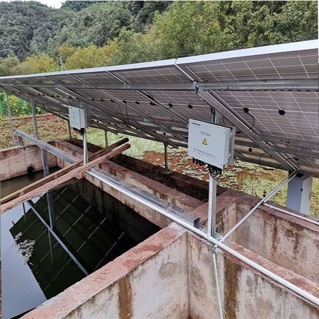 耀创 太阳能污水处理机 太阳能污水处理设备 农村太阳能生活污水处理设备厂家