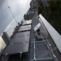 云南太阳能光伏发电系统 屋顶并网光伏电站 太阳能发电系统 太阳能污水处理全套设备