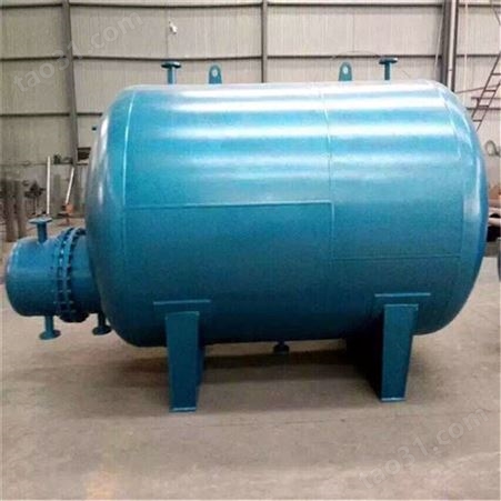 汽水浮动盘蒸汽管换热器机组   波纹管汽水换热器机组专业设计安装 服务