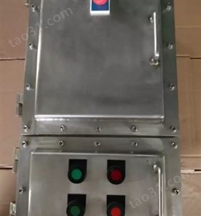 生产304不锈钢防爆控制箱