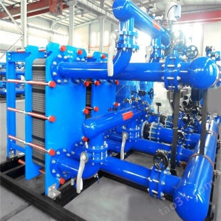 热管换热器机组用途  蒸汽热交换器机组用途
