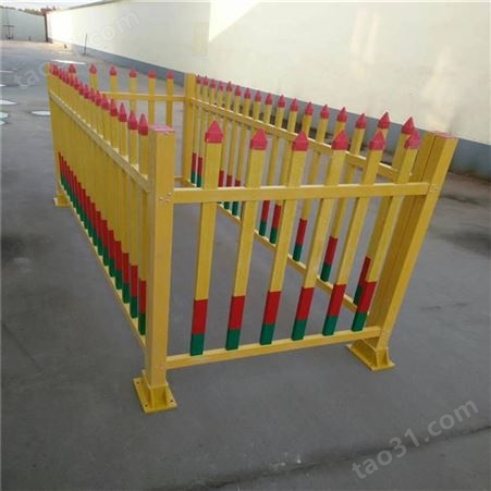 草坪PVC变压器护栏 pvc护栏围 生产厂家 金淼