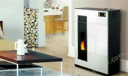 绿洲机械 质量保证 全自动取暖壁炉  颗粒取暖炉   生物质取暖炉