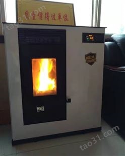 生物质颗粒取暖炉 家用商用壁炉全自动节能壁炉颗粒壁炉取暖炉