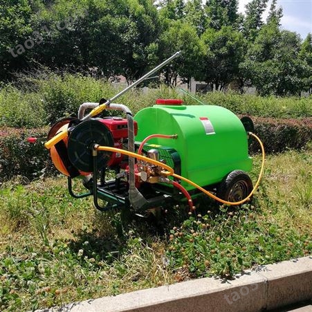 供应产品HY-300L手推打药机 园林绿化远射程喷洒机 养殖场消毒喷药机