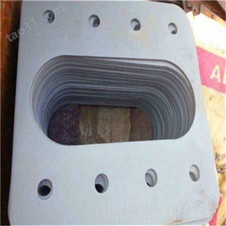 Q345钢板等离子切割定位法兰钢板热镀锌防腐