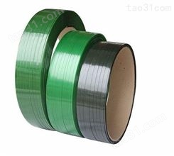 赣州塑钢带厂家 绿色打包带 印刷胶带批发